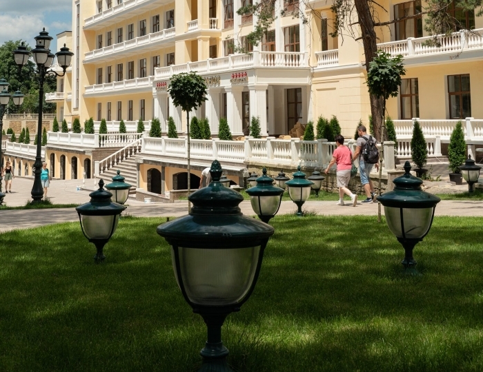 Санаторий «Дворец Нарзанов» Кисловодск