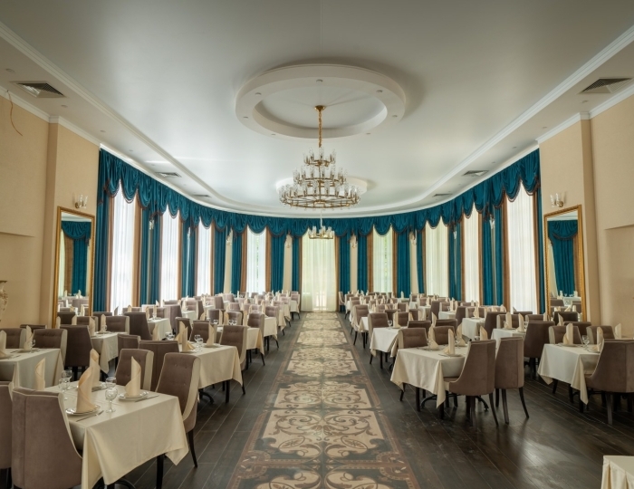 Рестораны и бары - Санаторий «Дворец Нарзанов» Кисловодск