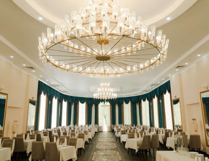 Рестораны и бары - Санаторий «Дворец Нарзанов» Кисловодск