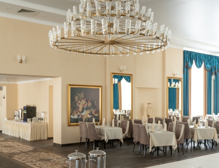 Рестораны и бары - Санаторий «Дворец Нарзанов» Кисловодск