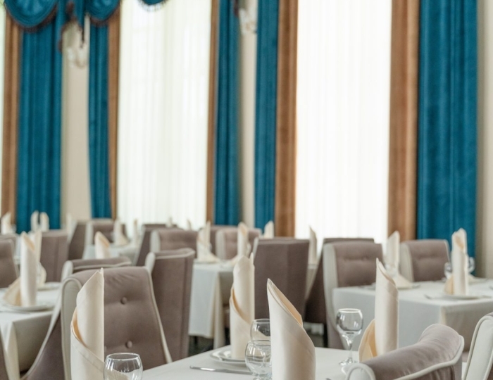 Рестораны и бары - Санаторий «Дворец Нарзанов» Кисловодск