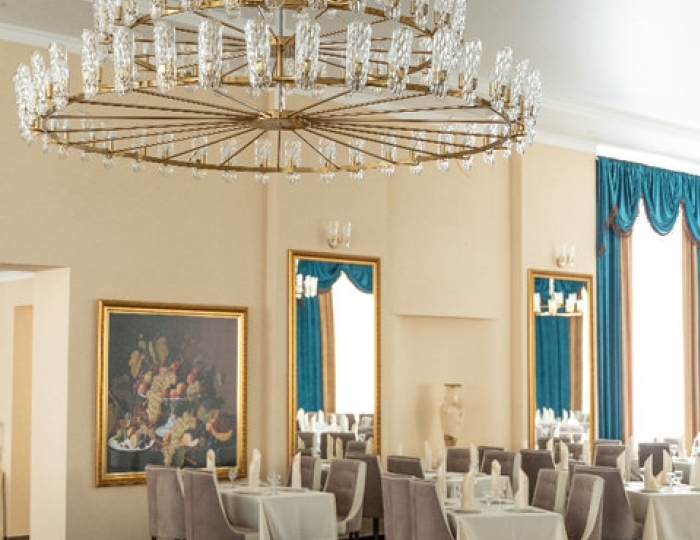 Рестораны и бары - Санаторий «Дворец Нарзанов» Кисловодск