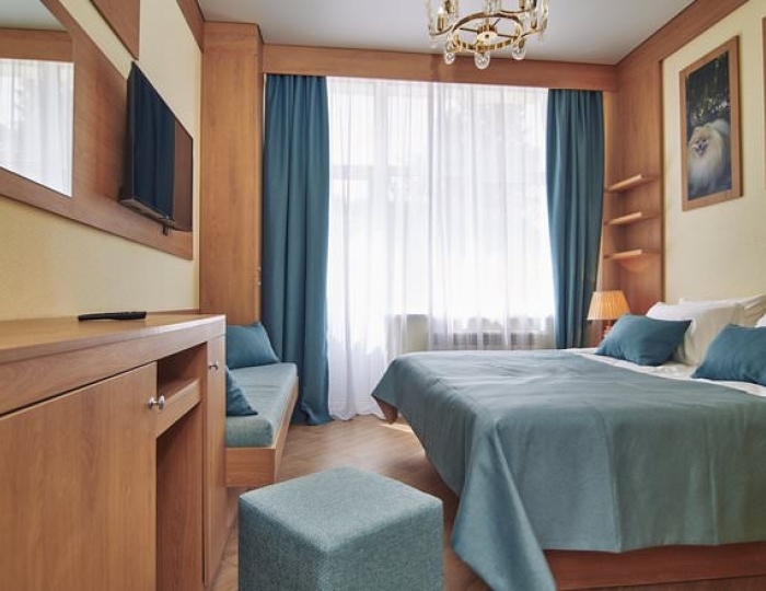 Комфорт - Санаторий «Дворец Нарзанов» Кисловодск