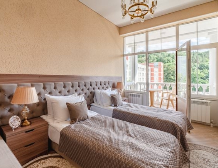 Дуплекс - Санаторий «Дворец Нарзанов» Кисловодск