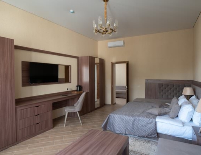 Дуплекс - Санаторий «Дворец Нарзанов» Кисловодск