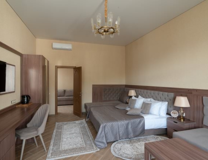 Люкс - Санаторий «Дворец Нарзанов» Кисловодск